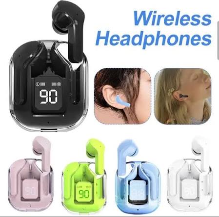 Air 31 Transparent Earbuds 5.3V