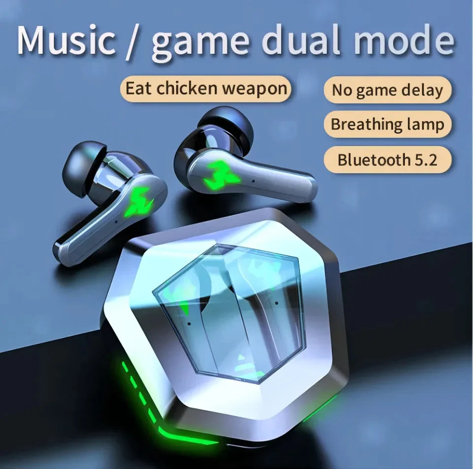 N35 TWS Gaming Earbuds